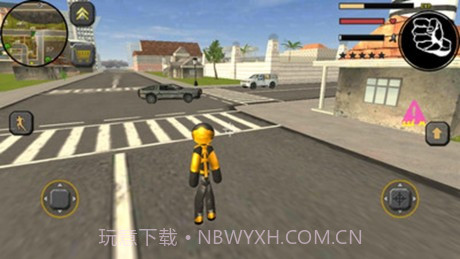 火柴人绳索英雄迈阿密v1.9截图