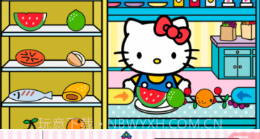 Hello Kitty环球旅行v3.9截图
