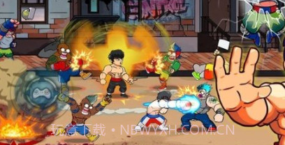 街头拳击之王v1.12截图