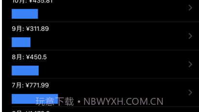 简明记账v1.10截图