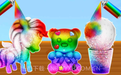 坐立不安的玩具画家v1.10截图