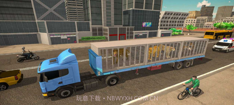 动物运输卡车v1.6截图