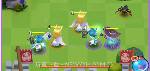 妖灵小队v0.11截图