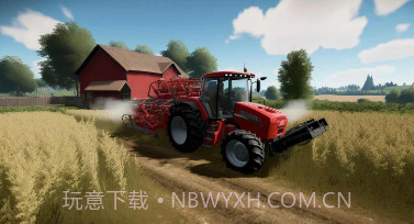 农场模拟器23v1鐎瑰宕渧1.9截图
