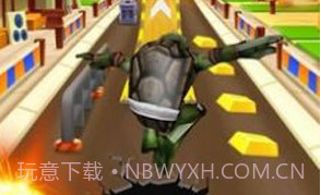 忍者神龟跑酷V2.8截图