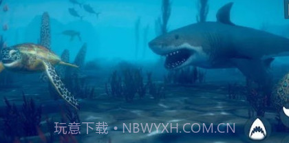 愤怒鲨鱼木筏生存v1.0.12截图
