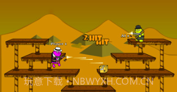 枪王大乱斗v1.17截图