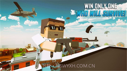 像素吃鸡战3Dv1.4.5截图