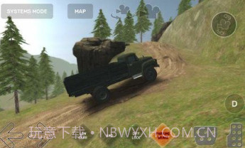 泥泞山乌垢卡车v1.0.8截图