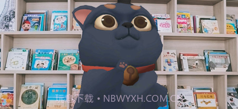 遇见猫馆长ARv1.11截图