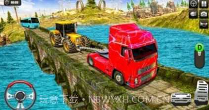 卡车拖车模拟器v1.10截图