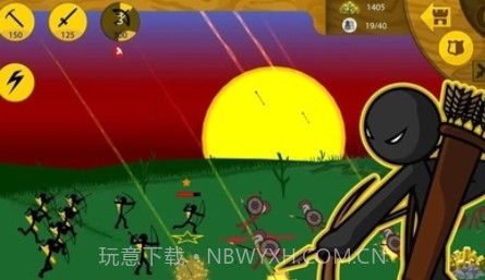 火柴人战争遗产2020无限金币钻石最新v1.10截图