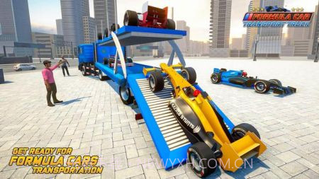 方程式赛车运输卡车手机版v8.2.8截图