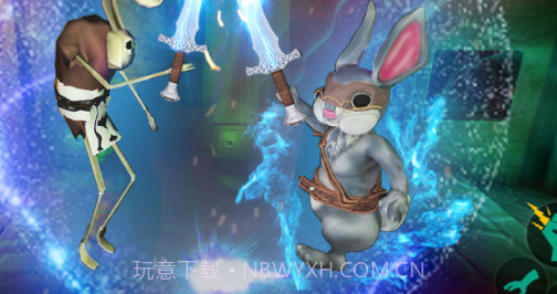 大爆炸忍者兔召唤师v1.9截图