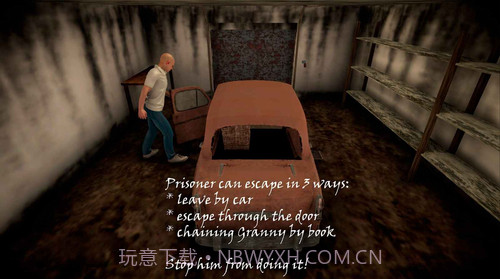 恐怖奶奶3DV1.0.6截图