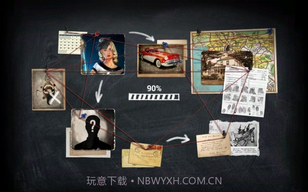 沿海山神秘隐藏的对象v1.11.11截图