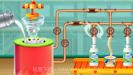 奶牛场牛奶厂v1.9截图