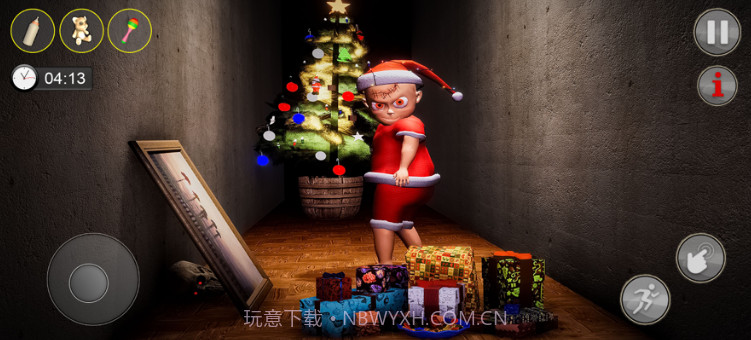 可怕的邪恶婴儿恐怖逃脱v1.5截图
