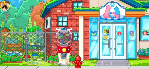 迷你校园小镇v1.10截图