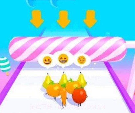 水果障碍竞赛3Dv0.0.12截图