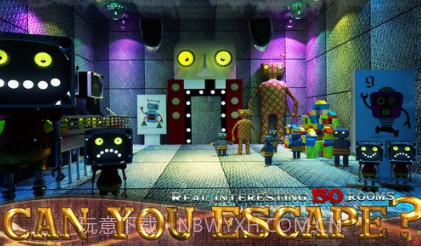 密室逃脱100个房间1v1.6截图