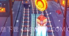 地铁跑酷星空金币版v3.06.8截图