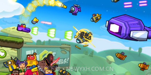 卡通射手2v1.10截图