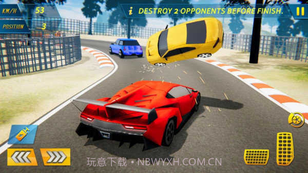 狂飙赛车模拟v1.11截图