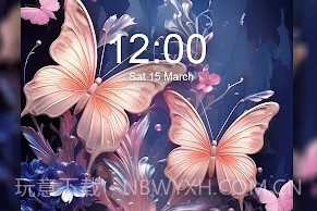 蝴蝶壁纸v2.133.35.10截图