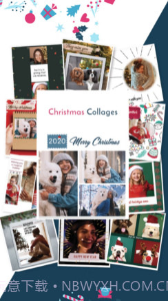圣诞节框架拼贴制作v1.15截图