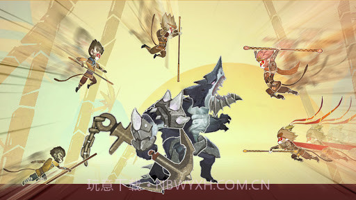 皮影美猴王v1.8截图