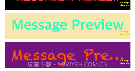 LED条幅信息显示v1.9截图