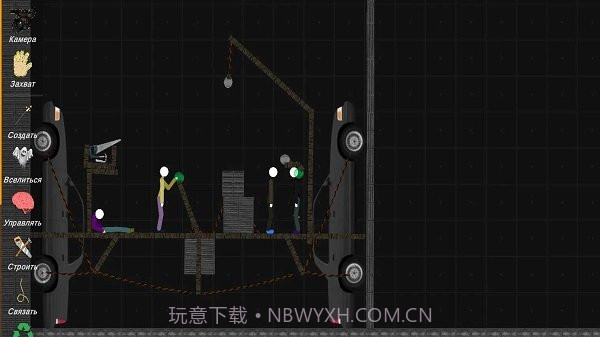 火柴人模拟沙盒二战模组v0.8.1.9截图