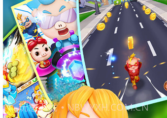 猪猪侠之五灵酷跑v2.2.7截图