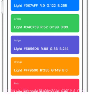 简单色彩(色板配色)v1.4.13截图