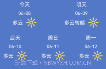 天气预报365v1.0.10截图