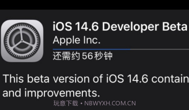 ios14.6Beta 3描述文件v1.17截图