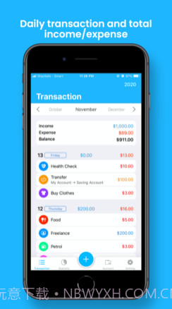 LuyYerng:Moneytrackerv1.0.14截图