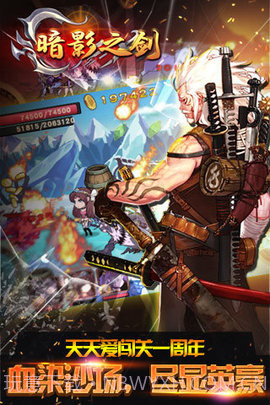 暗影之剑(Brave Fighter)1.0.13截图