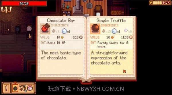 闹鬼巧克力工房最新版0.8截图