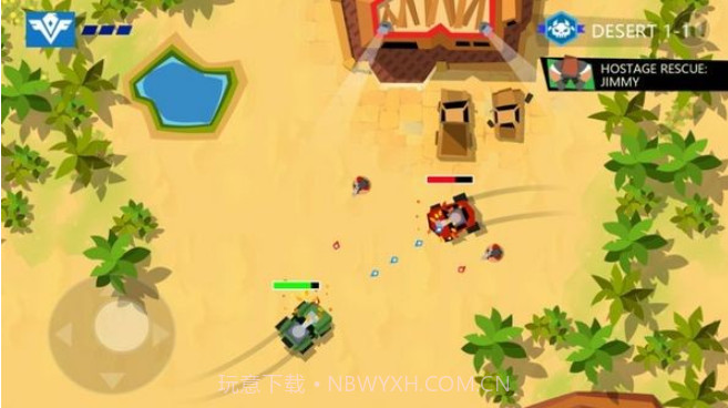 孤岛战车v1.15截图