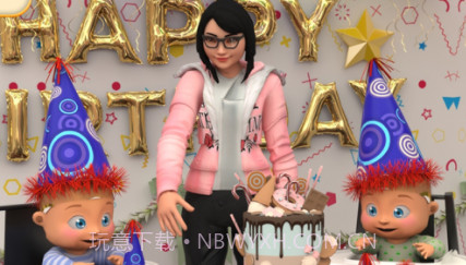 双胞胎新生婴儿日托模拟v1.0.11截图