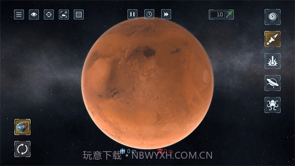 星球模拟器2.1.1截图