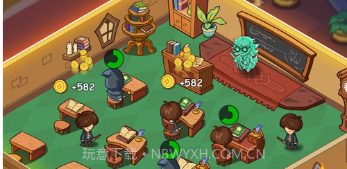 放置魔法学院v1.10截图