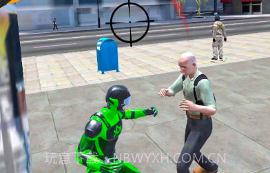 3D城市英雄联盟v2.0.11截图