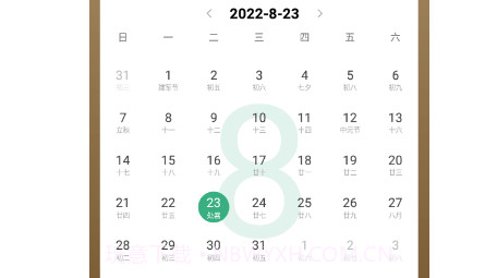 行大运黄历v1.0.12截图