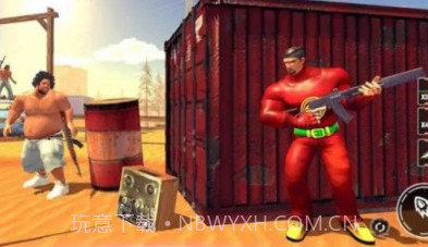 超级英雄射击战场v1.11截图