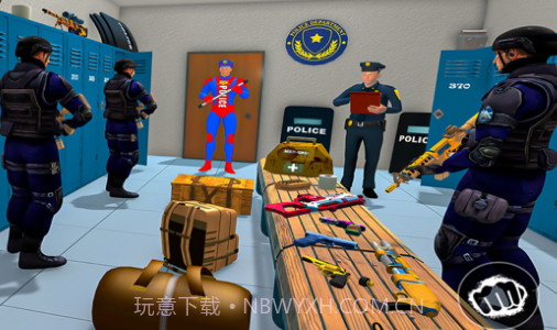 警察：超级英雄警察v1.8截图