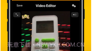视频编辑视频剪辑视频制作v1.12截图