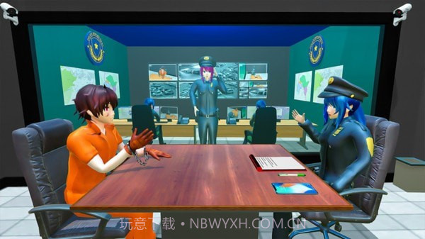 动漫女孩警察安卓正版1.8截图